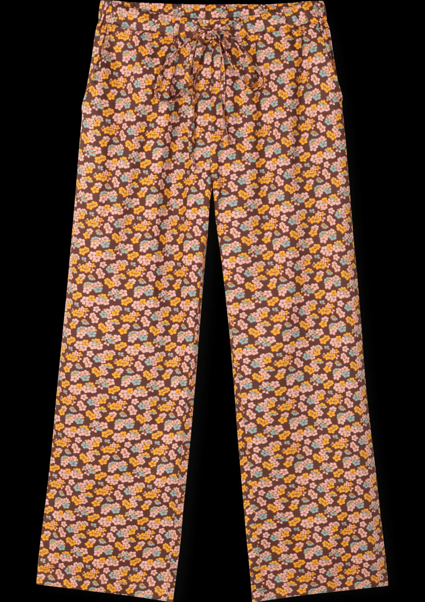 JUNA Pleasantly Tanja pants XS chokolade | Køb her Online
