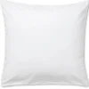 JUNA Pudebetræk 70x50 cm i hvid fra serien Percale | Køb her Sale