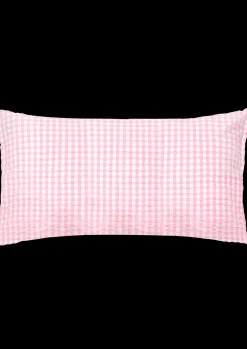 JUNA Pudebetræk 70x50 cm i rosa fra serien Bæk&Bølge Clearance