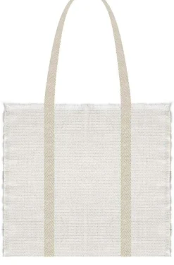 JUNA Reflection Strandtaske 50x50 cm hvid | Køb her Discount