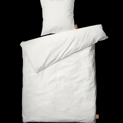 JUNA Sengetøj 150x210 cm i hvid fra serien Cube | Køb her Hot
