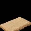 JUNA Sengetæppe 240x260 cm i sand fra serien Reloved Sale