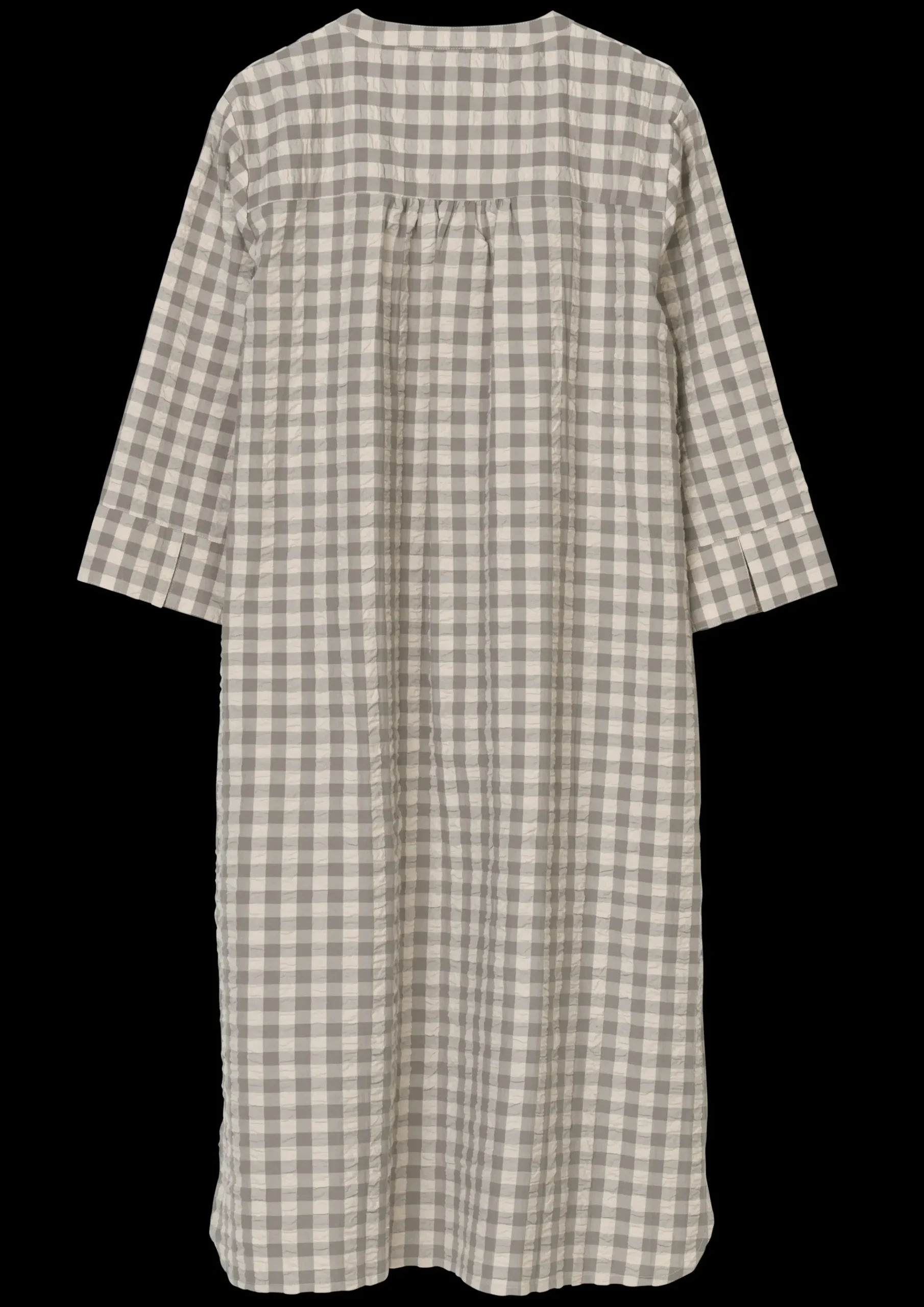 JUNA Sonja dress XS i grå fra serien Bæk&Bølge | Køb her Outlet