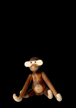 Kay Bojesen Abe lille i træ fra serien Monkey | Køb her Hot