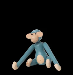 Kay Bojesen Abe mini i blå fra serien Monkey | Køb her New