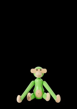 Kay Bojesen Abe mini i grøn fra serien Monkey | Køb her Best