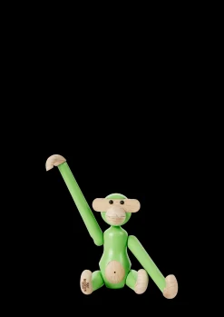 Kay Bojesen Abe mini i grøn fra serien Monkey | Køb her Best