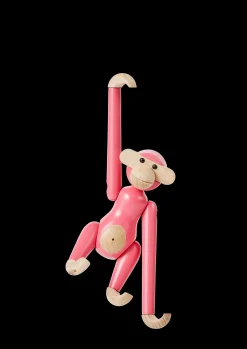 Kay Bojesen Abe mini i rosa fra serien Monkey | Køb her Online