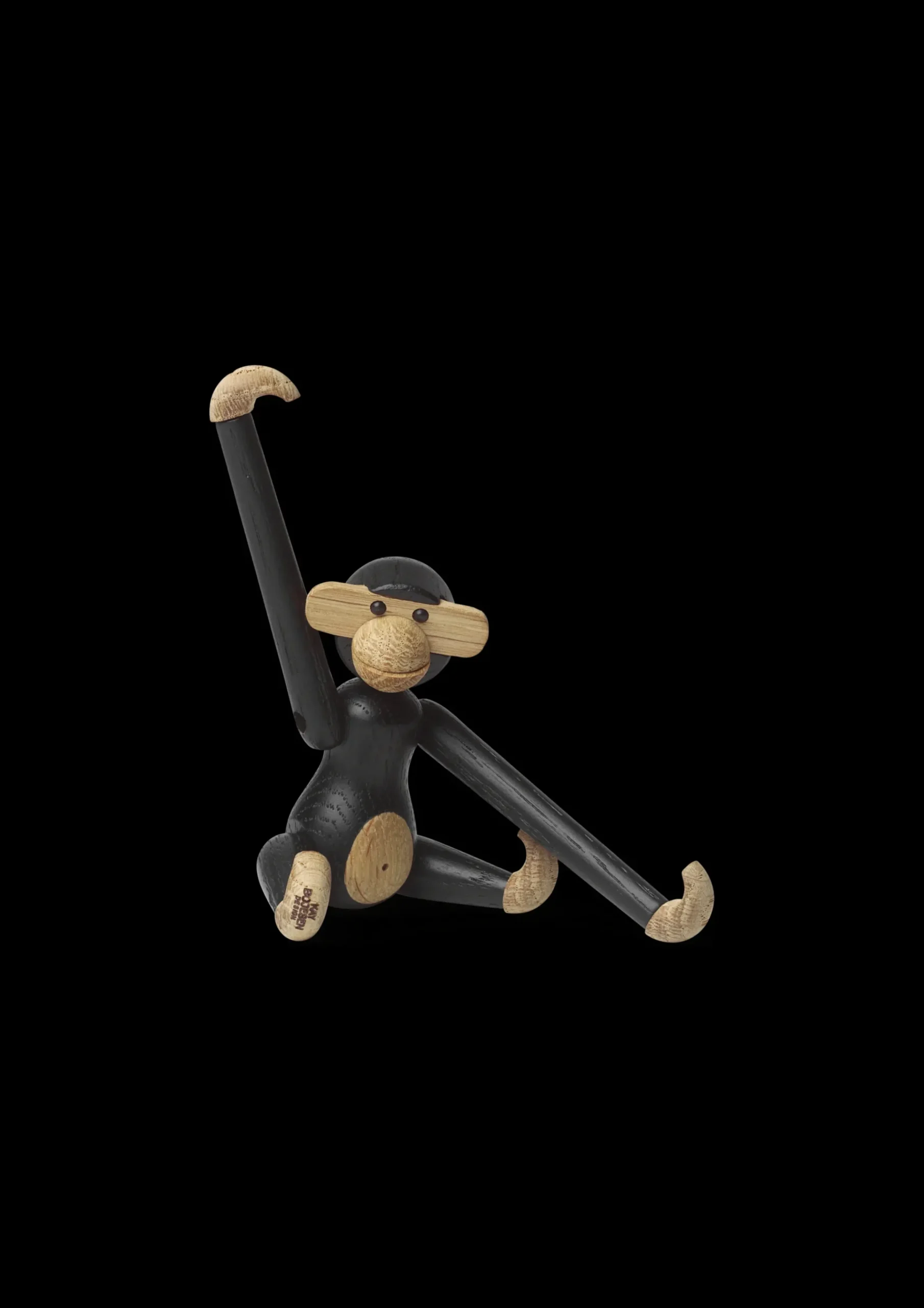 Kay Bojesen Abe mini i træ fra serien Monkey | Køb her Hot