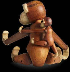 Kay Bojesen Abe stor i træ fra serien Monkey | Køb her Clearance