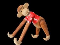 Kay Bojesen Abe x DBU Herre 2024 stor teak/limba - Køb her New