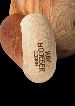 Kay Bojesen Abe x DBU Herre 2024 stor teak/limba - Køb her New
