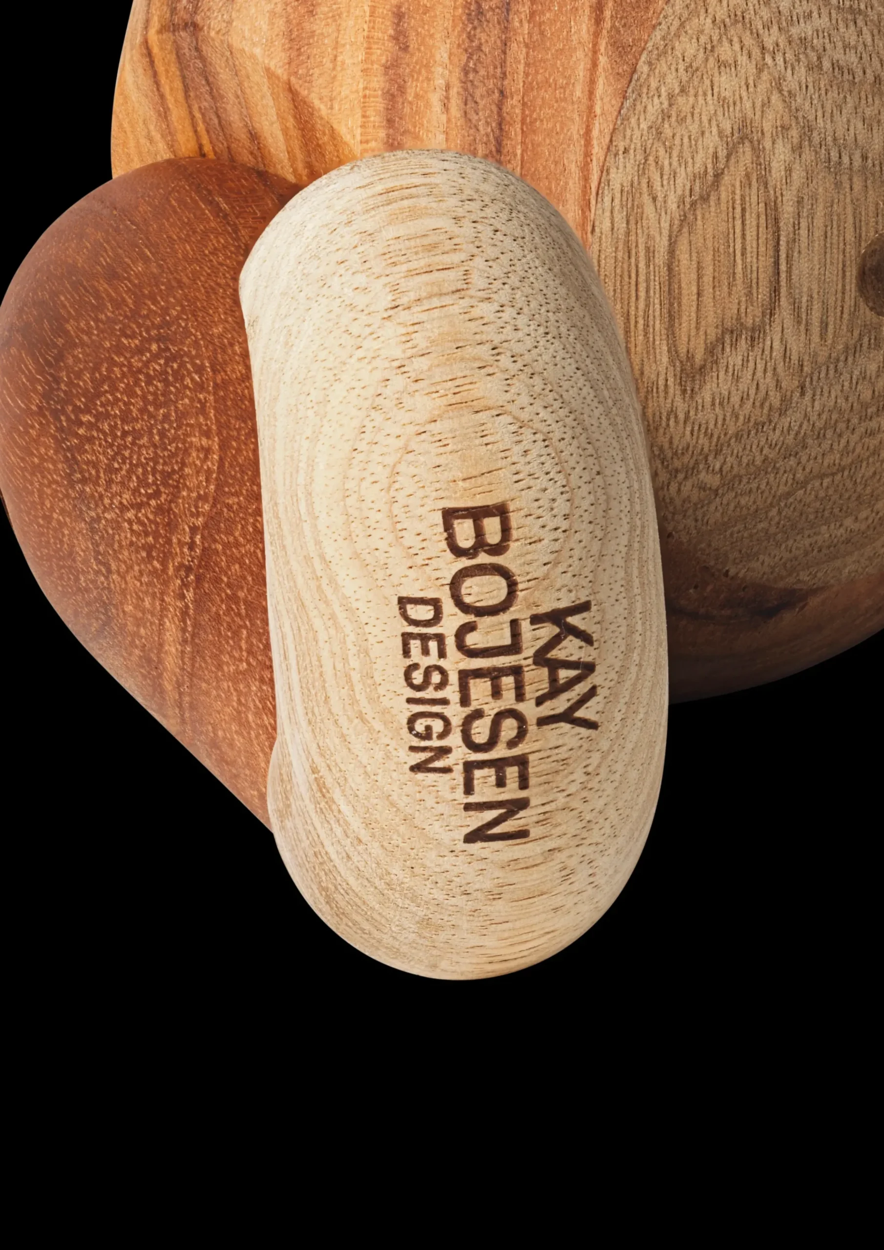 Kay Bojesen Abe x DBU Herre 2024 stor teak/limba - Køb her New