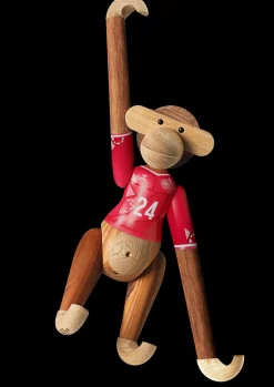 Kay Bojesen Abe x DBU Kvinde 2024 stor teak/limba - Køb her Outlet