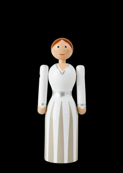 Kay Bojesen Brud H17 cm i hvid fra serien Figurines Discount
