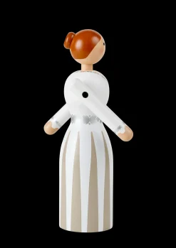 Kay Bojesen Brud H17 cm i hvid fra serien Figurines Discount