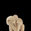 Kay Bojesen Elefant mini i træ fra serien Other animals Best