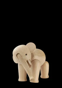 Kay Bojesen Elefant mini i træ fra serien Other animals Best