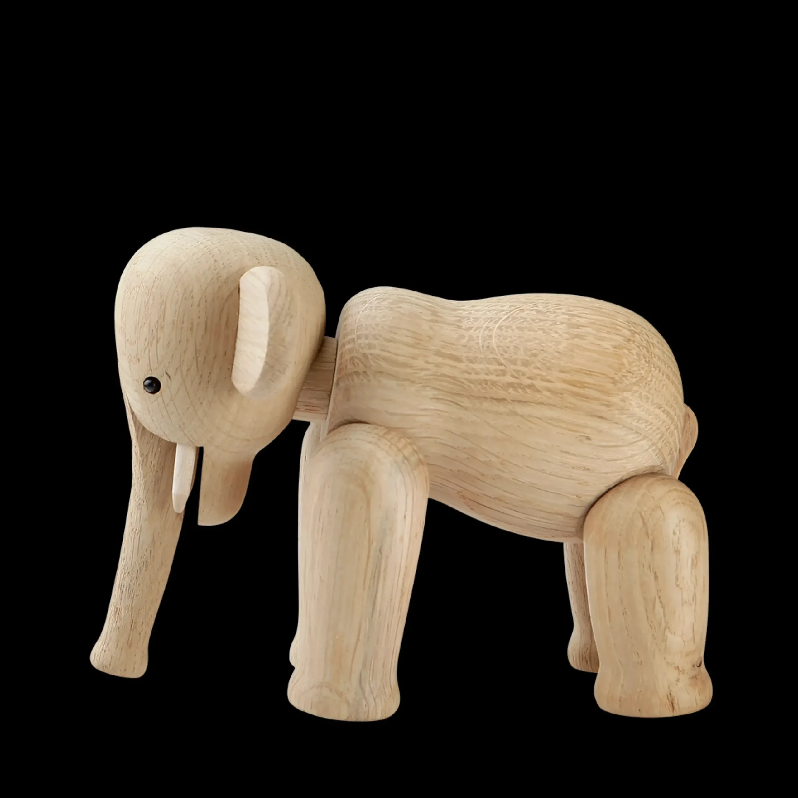 Kay Bojesen Elefant mini i træ fra serien Other animals Best