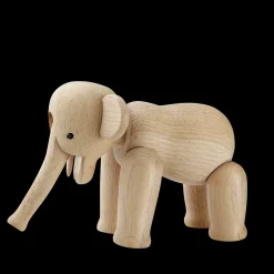 Kay Bojesen Elefant mini i træ fra serien Other animals Best