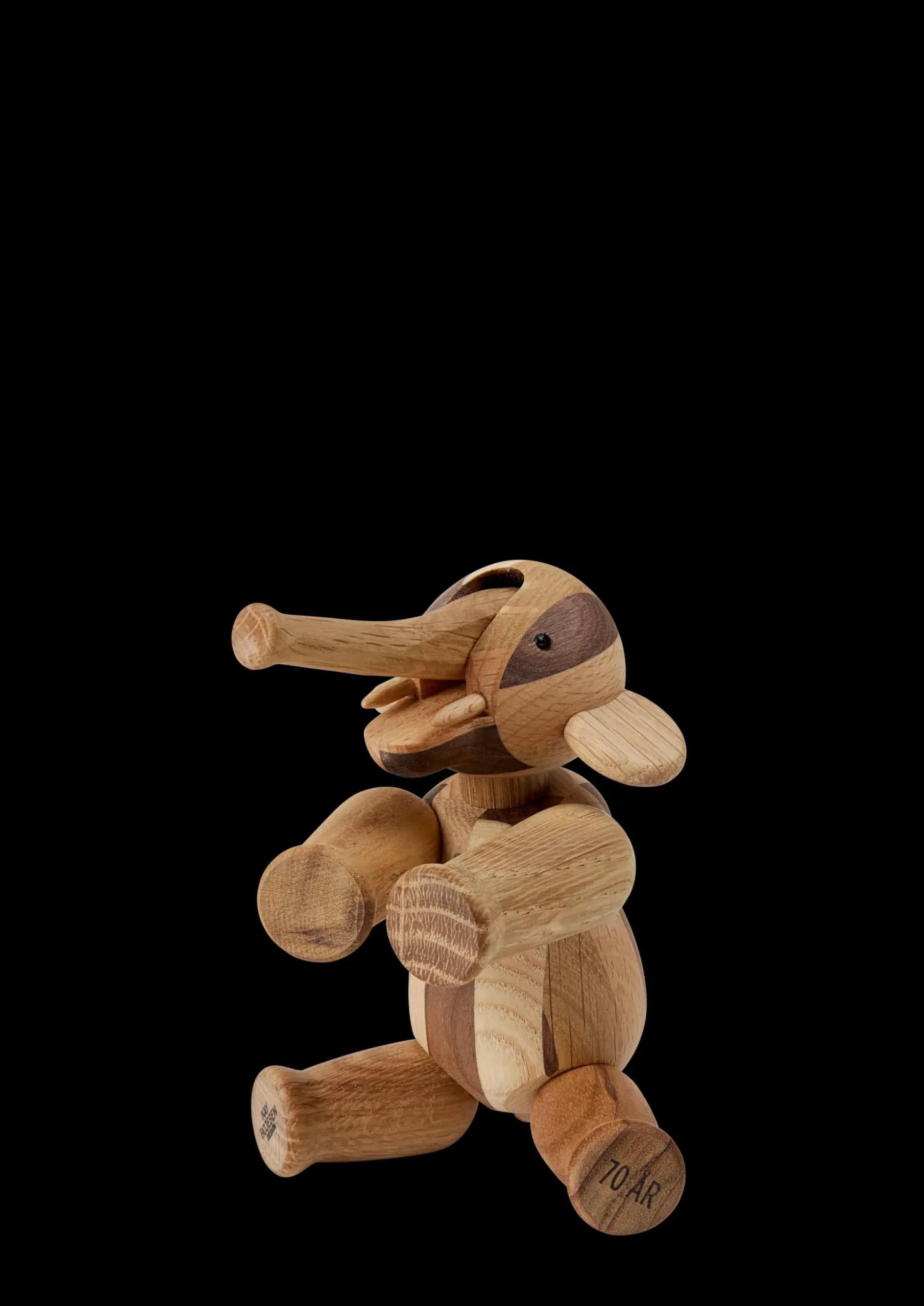 Kay Bojesen Elefant Reworked jubilæum mini mix træ | Køb her
