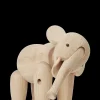 Kay Bojesen Elefant stor i træ fra serien Other animals New