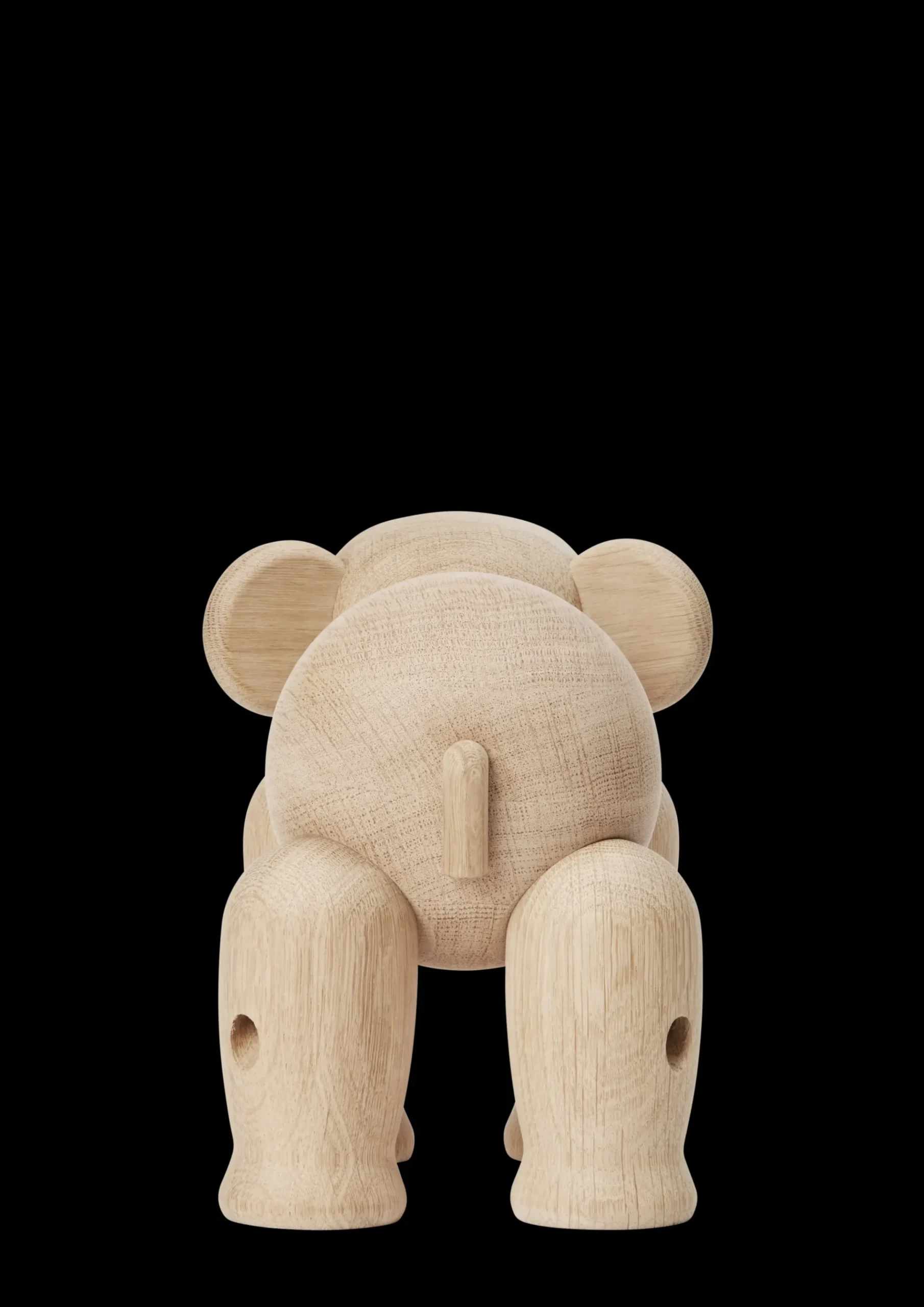 Kay Bojesen Elefant stor i træ fra serien Other animals New