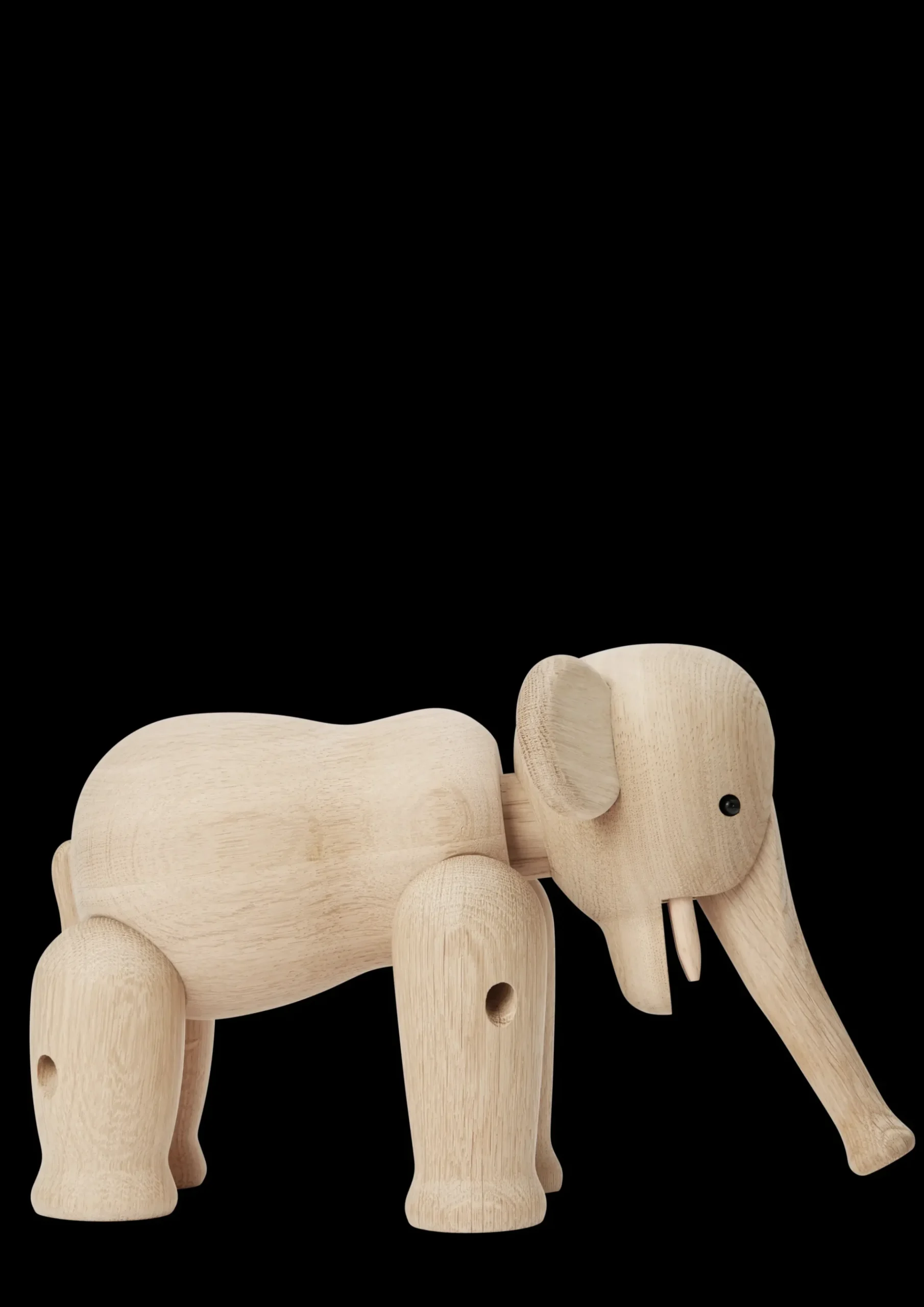 Kay Bojesen Elefant stor i træ fra serien Other animals New