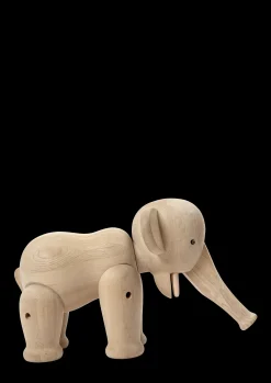 Kay Bojesen Elefant XXL i træ fra serien Masterpieces Clearance