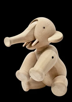 Kay Bojesen Elefant XXL i træ fra serien Masterpieces Clearance