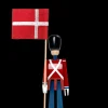Kay Bojesen Fanebærer mini i rød fra serien Figurines Outlet