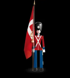 Kay Bojesen Fanebærer stor i rød fra serien Figurines Discount