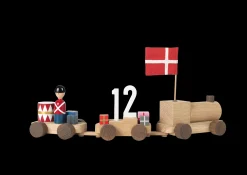 Kay Bojesen Fødselsdagstog Dansk i træ fra serien Figurines Outlet