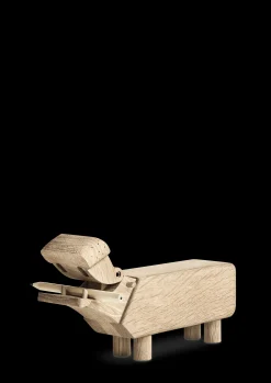 Kay Bojesen Flodhest H9 cm i træ fra serien Other animals New