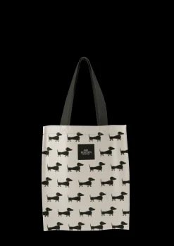 Kay Bojesen Gravhund Mulepose 40x45 cm i sort | Køb her Online