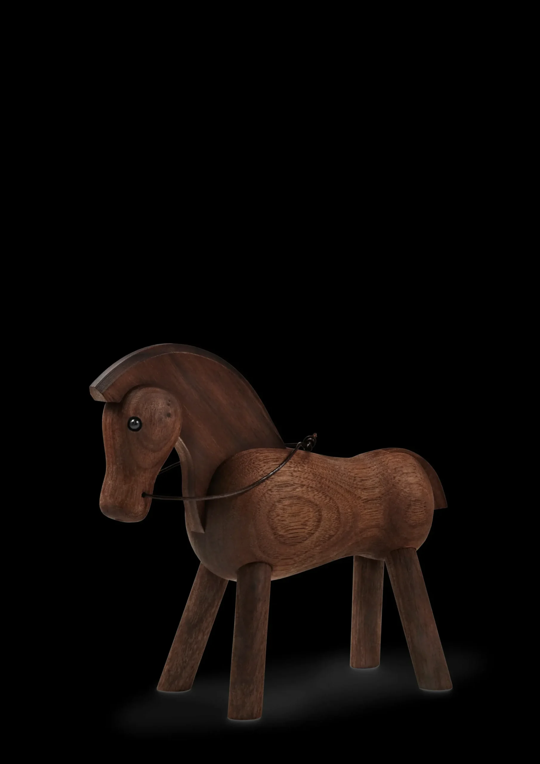 Kay Bojesen Hest H14 cm i træ fra serien Other animals Sale