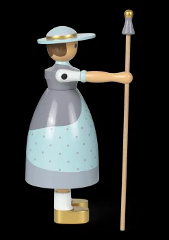 Kay Bojesen Hyrdinde H20 i blå fra serien Figurines New