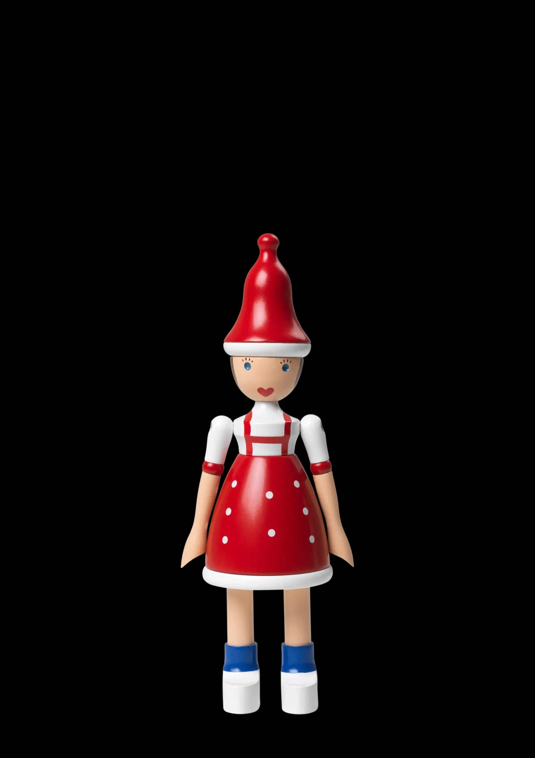 Kay Bojesen Jule Lise H17,5 i rød fra serien Figurines Sale
