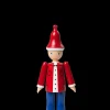 Kay Bojesen Jule Ole H17.5 i rød fra serien Figurines New