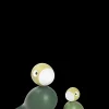 Kay Bojesen Liv & Lykke 1 par i grøn fra serien Birds Outlet