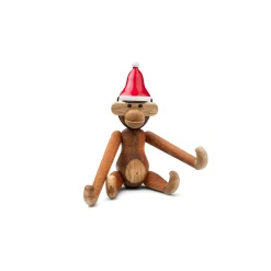 Kay Bojesen Nissehue mini i rød fra serien Figurines New
