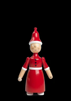 Kay Bojesen Nissemor H19.5 cm i rød fra serien Figurines Sale
