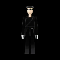 Kay Bojesen Politimand H20 cm i sort fra serien Figurines