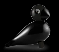 Kay Bojesen Ravn Sangfugl stor i sort fra serien Birds Online