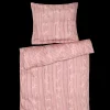 Kay Bojesen Sengetøj Abe junior 100x140cm DK rosa | Køb her Best
