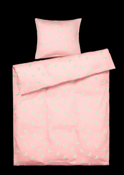 Kay Bojesen Sengetøj Sangfugl junior 100x140 rosa | Køb her Best