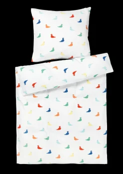 Kay Bojesen Sengetøj Sangfugl junior 100x140 multi | Køb her Discount