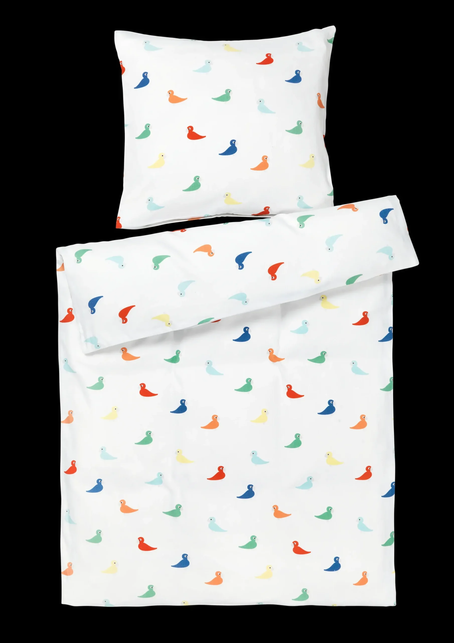 Kay Bojesen Sengetøj Sangfugl junior 100x140 multi | Køb her Discount
