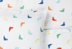 Kay Bojesen Sengetøj Sangfugl baby 70x100cm DK i multi Hot