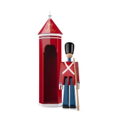 Kay Bojesen Skilderhus H36 cm i rød fra serien Figurines New